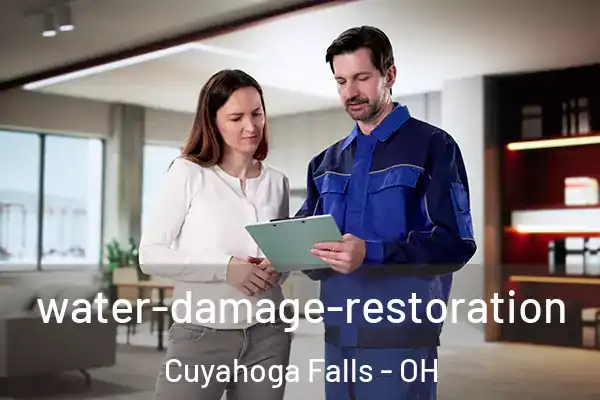 water-damage-restoration Cuyahoga Falls - OH