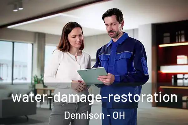 water-damage-restoration Dennison - OH