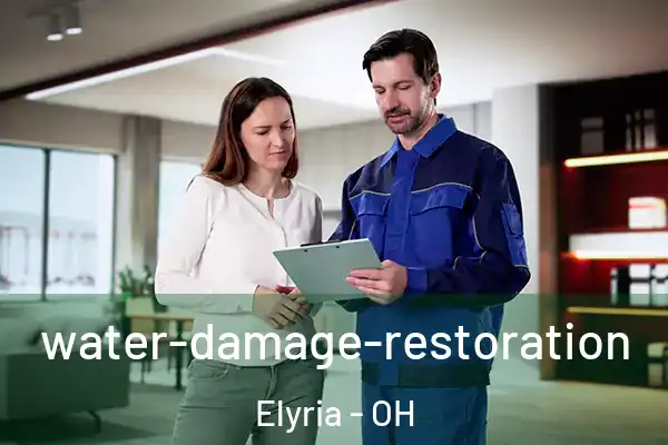 water-damage-restoration Elyria - OH