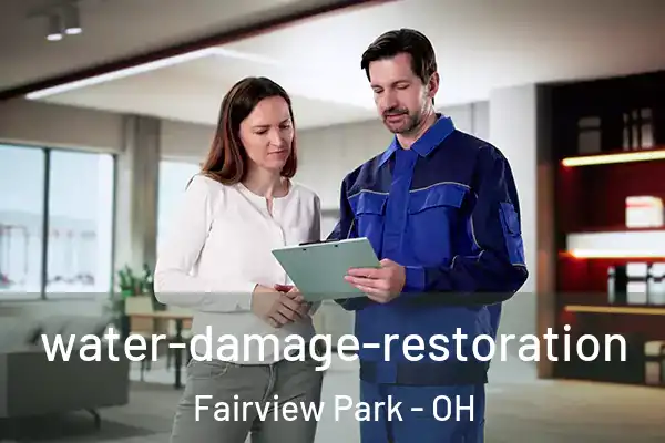 water-damage-restoration Fairview Park - OH