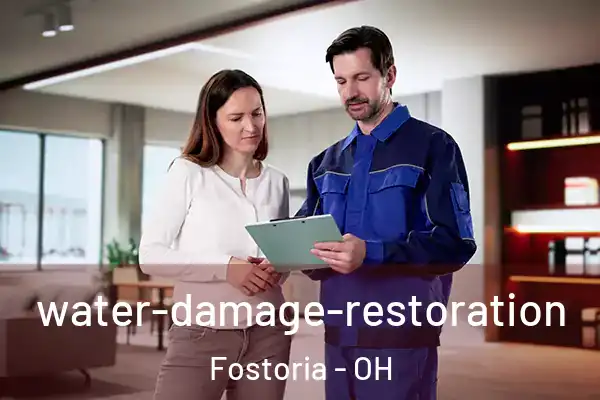 water-damage-restoration Fostoria - OH