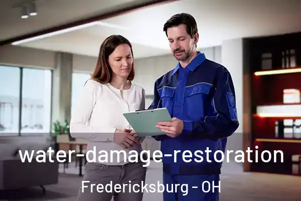water-damage-restoration Fredericksburg - OH