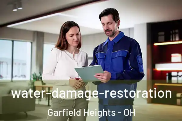water-damage-restoration Garfield Heights - OH