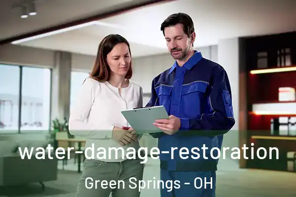 water-damage-restoration Green Springs - OH