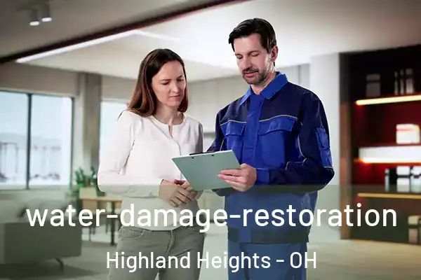 water-damage-restoration Highland Heights - OH