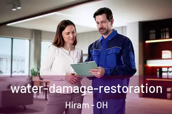 water-damage-restoration Hiram - OH