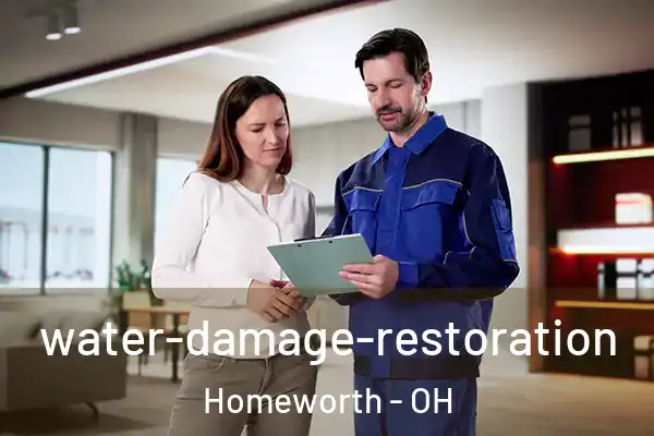 water-damage-restoration Homeworth - OH