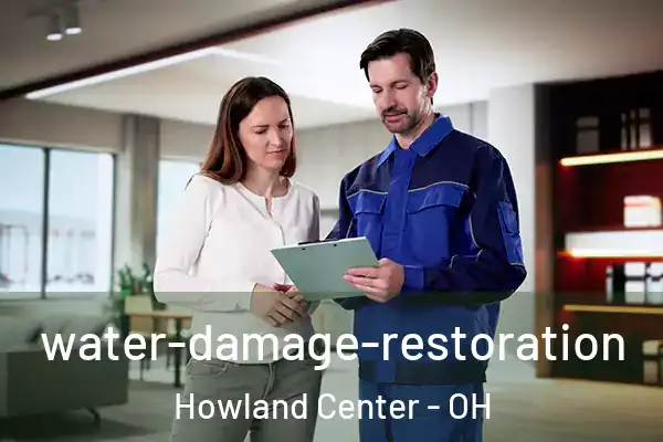 water-damage-restoration Howland Center - OH