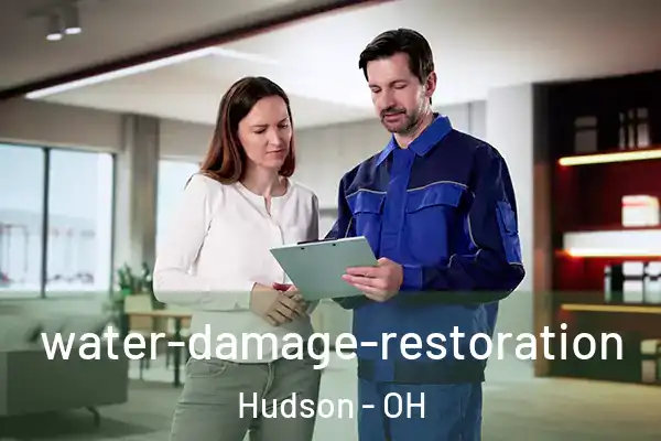 water-damage-restoration Hudson - OH