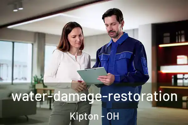 water-damage-restoration Kipton - OH
