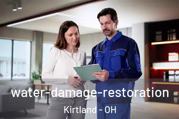 water-damage-restoration Kirtland - OH