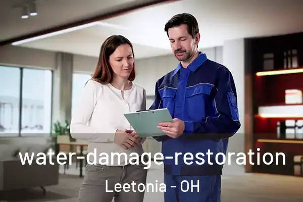 water-damage-restoration Leetonia - OH