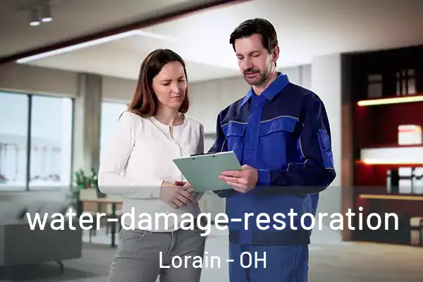water-damage-restoration Lorain - OH