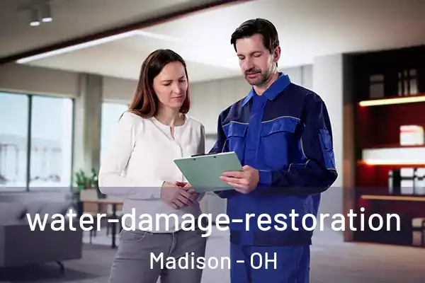 water-damage-restoration Madison - OH