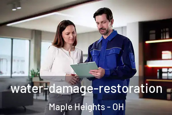 water-damage-restoration Maple Heights - OH