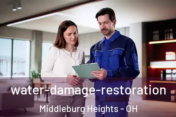 water-damage-restoration Middleburg Heights - OH