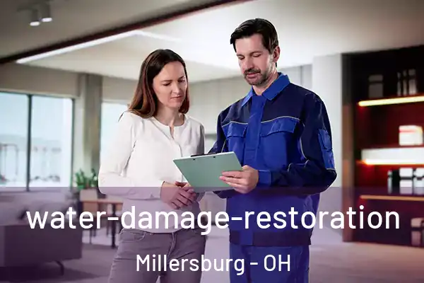 water-damage-restoration Millersburg - OH