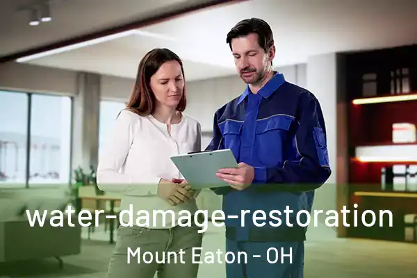 water-damage-restoration Mount Eaton - OH
