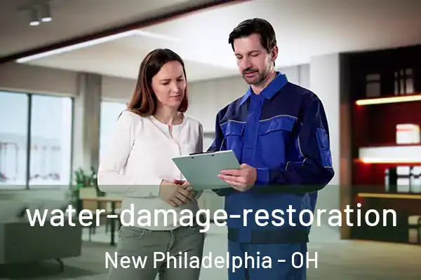 water-damage-restoration New Philadelphia - OH