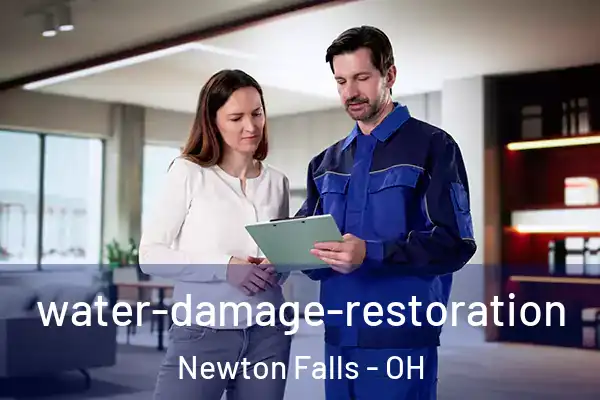 water-damage-restoration Newton Falls - OH