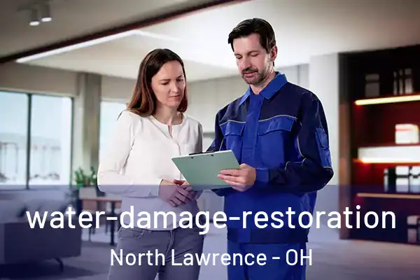 water-damage-restoration North Lawrence - OH