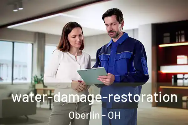 water-damage-restoration Oberlin - OH