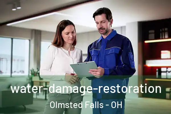 water-damage-restoration Olmsted Falls - OH