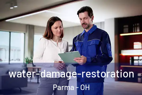 water-damage-restoration Parma - OH
