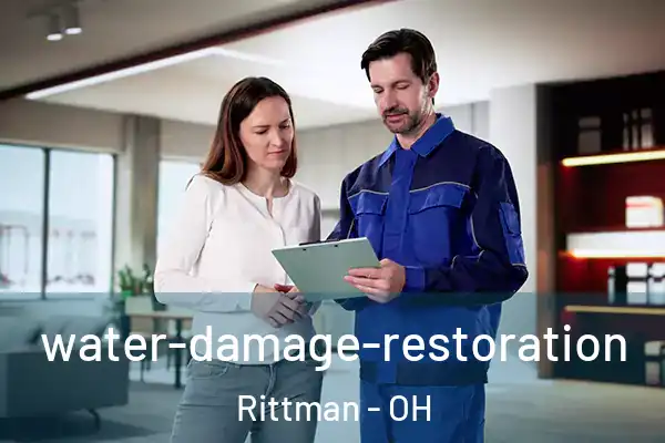 water-damage-restoration Rittman - OH