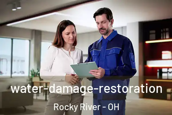 water-damage-restoration Rocky River - OH