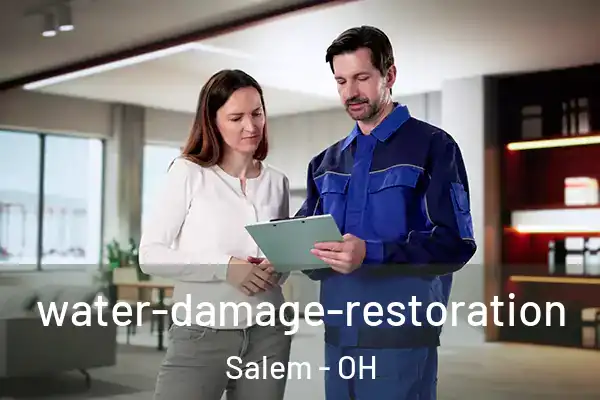 water-damage-restoration Salem - OH