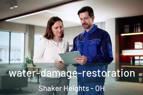 water-damage-restoration Shaker Heights - OH