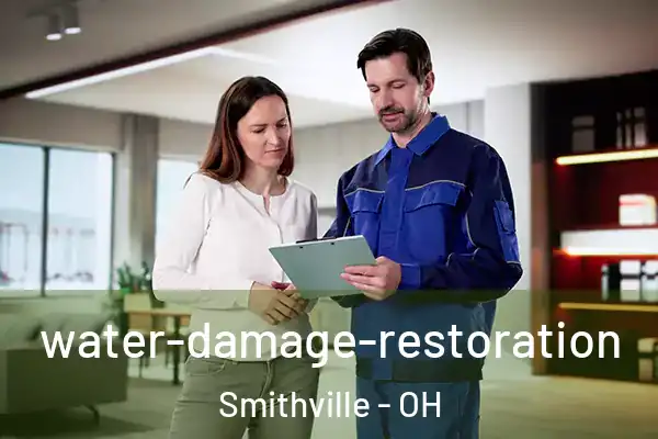 water-damage-restoration Smithville - OH