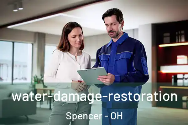 water-damage-restoration Spencer - OH