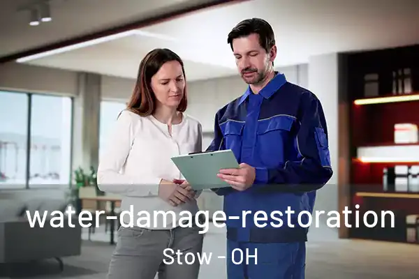 water-damage-restoration Stow - OH