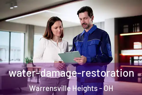 water-damage-restoration Warrensville Heights - OH