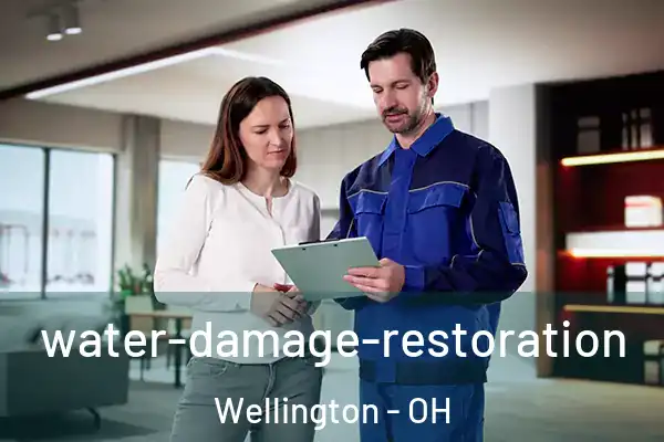 water-damage-restoration Wellington - OH