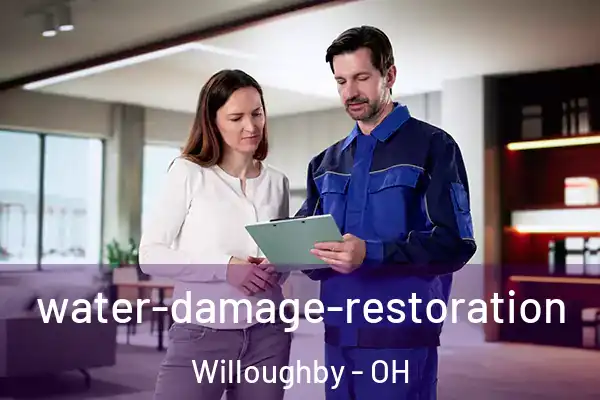water-damage-restoration Willoughby - OH