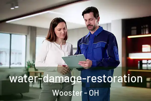 water-damage-restoration Wooster - OH
