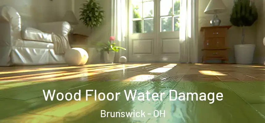  Wood Floor Water Damage Brunswick - OH